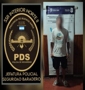 Un detenido con pedido de captura
