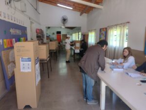 Elecciones 2025: Baradero vota