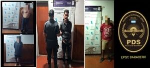 Tres detenidos por amenazas y violencia de género