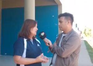 “Ahora hay dos vías legales, una con la escuela y otra que es la judicial; ese mismo día se tomaron algunas sanciones institucionales”