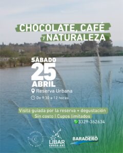 Chocolate, Café y Naturaleza: una experiencia sensorial en la reserva urbana