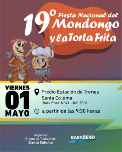 Se viene la Fiesta del Mondongo y la Torta Frita en Santa Coloma