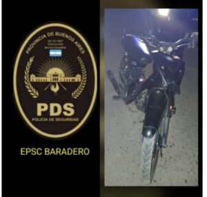 Secuestraron una moto en infracción