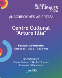 Se suman nuevos talleres a la oferta cultural 2026 en Baradero