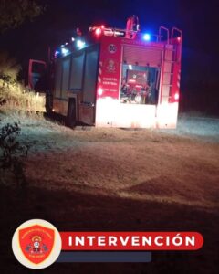 Cuatro intervenciones de Bomberos durante el último lunes