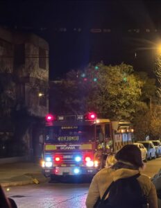 Bomberos llevó a cabo un simulacro