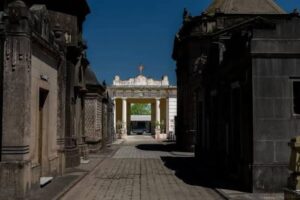 Continúan los hechos de vandalismo en el Cementerio
