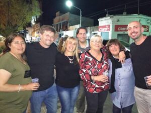 «Hoy es una obligación, como Radical que soy, estar representando al partido para levantarlo»
