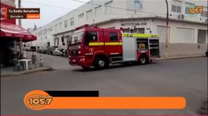 Se realizó un simulacro de evacuación en la Escuela San José