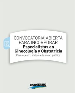 Búsqueda de profesionales médicos especialistas en Ginecología y Obstetricia