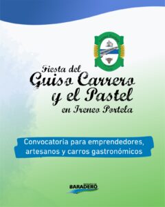 Abierta la convocatoria para emprendedores, artesanos y carros gastronómicos en Ireneo Portela