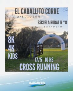 Últimos días de inscripción para la carrera “El Caballito Corre”