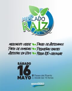 Nueva edición de Mercado Raíz en el Paseo del Puerto