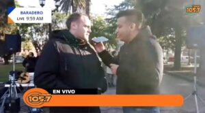 Santiago Ríos dijo que «momentáneamente sigue en Desarrollo Humano»