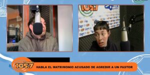 “Él comienza a insultarla a ella, es cierto que yo le pego una sola trompada, pero es mentira que le pego en el piso”