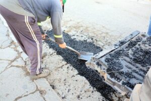 La Secretaria de Gobierno dijo que «el plan de bacheo se hizo con fondos que no eran los provinciales»