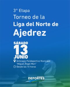 Baradero será sede por primera vez de una fecha de la Liga del Norte de Ajedrez