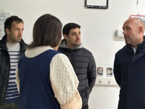 Finalizó la obra de instalación de gas en el Jardín de Infantes N° 908