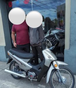 Robaron otra moto el fin de semana