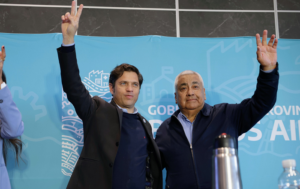 El Gobernador Kicillof llega a San Pedro