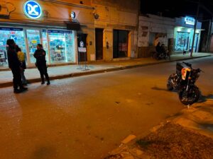 «Después del accidente el conductor volvió al lugar por la moto, desde ya que el vehículo fue secuestrado»