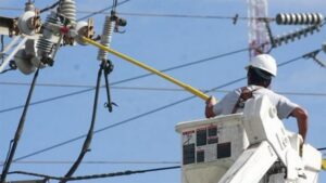 Un corte de energía afectó a gran parte de la ciudad