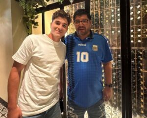 Las anécdotas de Gabriel Moraes quien logró desde fotografiarse con Julián Álvarez hasta presenciar el partido más importante, Argentina vs. Inglaterra