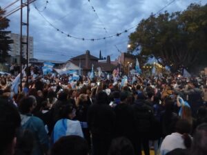 Lo que dejaron los festejos en Plaza Mitre