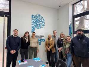 El Municipio de Baradero y la Provincia de Buenos Aires fortalecen el trabajo con las organizaciones de la comunidad