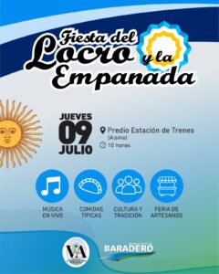 Todo listo para una nueva edición de la Fiesta del Locro y la Empanada en Alsina