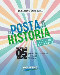 Presentación oficial de La Posta de la Historia