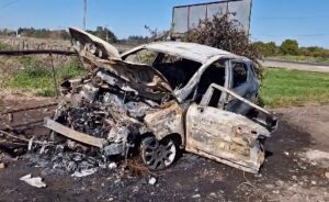 “Cuando terminan de sofocar el incendio, había un cuerpo calcinado y aún no sé lo pudo identificar”