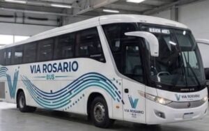 Se conocieron los horarios de los colectivos interurbanos