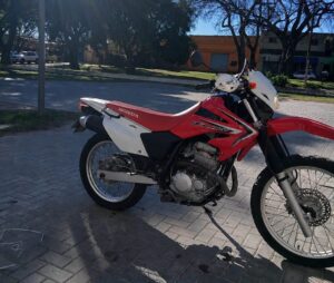 Habló la víctima del robo de la moto que se llevaron en pleno centro