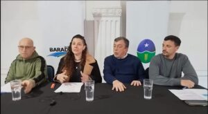 Fontanari confirmó hechos de amenazas, daños y un allanamiento con resultado negativo