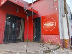 Habló uno de los vecinos afectados por el choque de la grúa