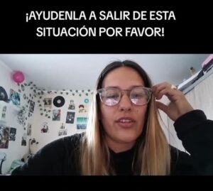 Pedido desesperado de una madre por trabajo y un lugar para vivir ella y su hijo