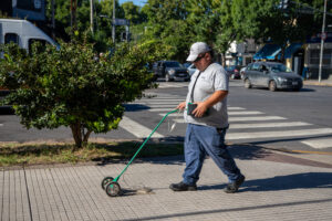 Detección de pérdidas de gas natural en Baradero