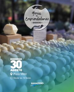Feria de Emprendedores en Plaza Mitre