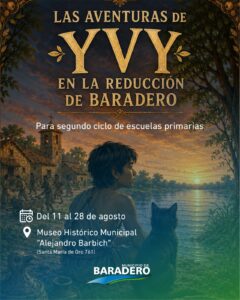 Las aventuras de Yvy: una propuesta educativa para descubrir los orígenes de Baradero