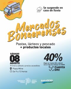 Mercados Bonaerenses en Plaza Mitre