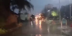 Alerta y tormenta en Baradero: qué pasó en la ciudad