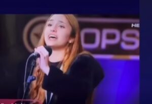 Agostina Doria, una baraderense participando del programa ‘Popstar’