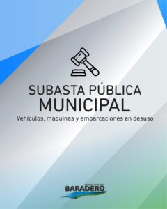 El Municipio de Baradero realizará una subasta pública de más de 30 vehículos, máquinas y embarcaciones
