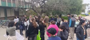 Situación del CEPT 17 de Portela: hablo la Presidenta de la asociación