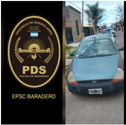 Secuestro de automóvil con pedido activo