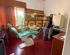 Portela pondrá en funcionamiento su propio consultorio odontológico