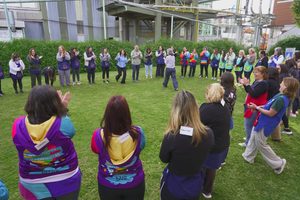Trabajo articulado entre el Municipio e IngreAr para fortalecer las herramientas de los Jardines Municipales