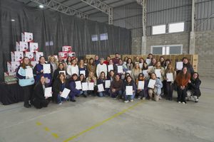 Más de $30 millones de pesos para fortalecer el equipamiento de las instituciones educativas de Baradero