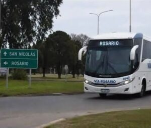 Servicio de colectivos interurbanos: habló el propietario de la empresa